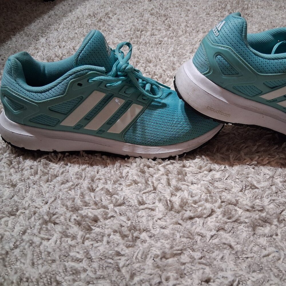 ** Clearance Discounted** Adidas Teal Athletic Shoes